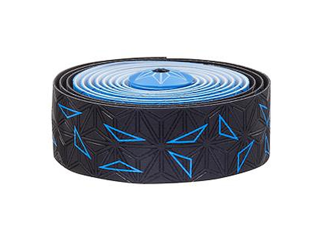 Supacaz Starfade styrbånd sort/blå Supacaz Starfade styrbånd sort/blå