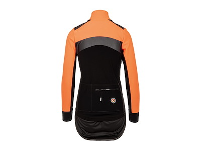 Bioracer Vesper Tempest Protect vinterjakke fluo orange dame