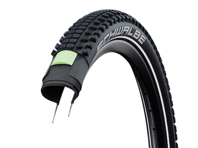 Schwalbe Johnny Watts 365 DD RaceGuard Tube Foldedæk 27,5x2,35 (60-584) E-50 Sort refleks