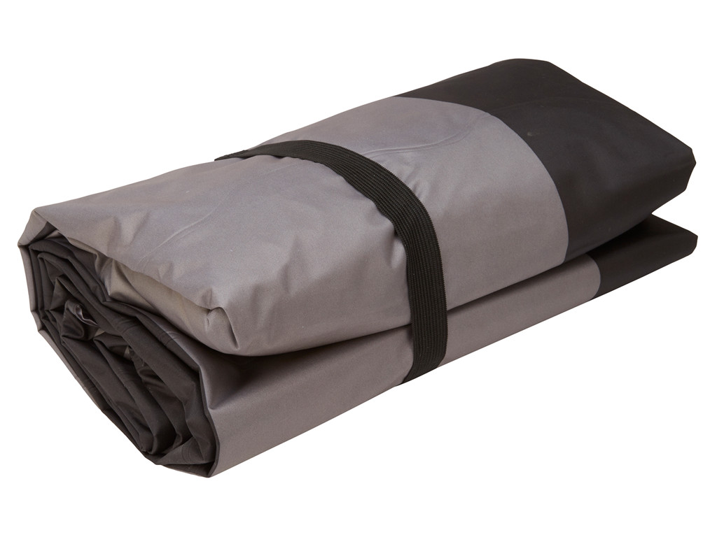 Lome Pongee - Luftmadras - 70 x 190cm - Sort - 80D Polyester