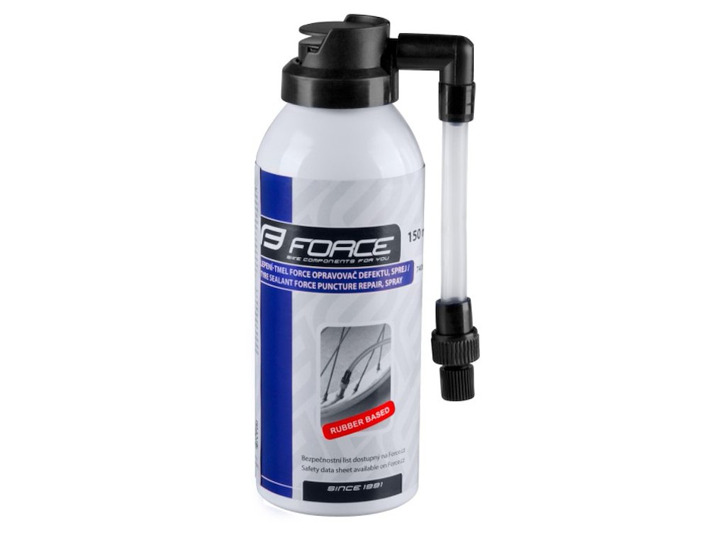 FORCE Puncture Repair Punkterings sealant 150 ml spray