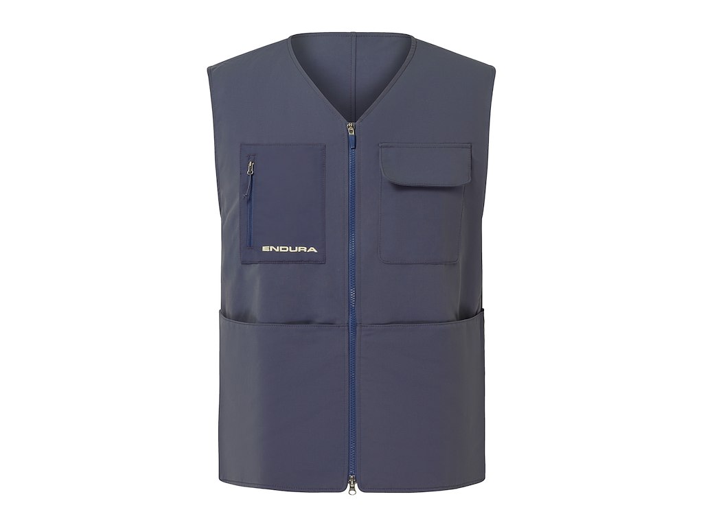 Endura Forty1thirty Vest - Unisex - Grå - Str. L Endura Forty1thirty Vest - Unisex - Grå - Str. L