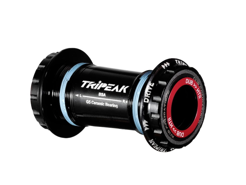 Tripeak krankboks BSA 1.37" st�llejer 3-i-1