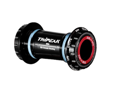 Tripeak krankboks BSA 1.37" st�llejer 3-i-1