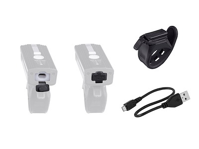 FORCE Alert Forlygte - USB Opladelig - 350 Lumen