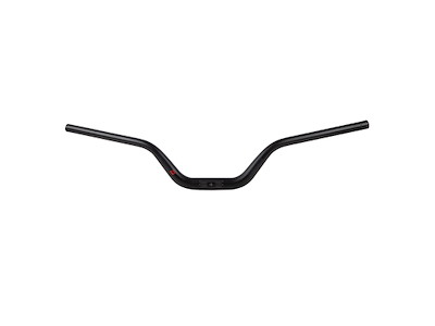 Ergotec Riser Bar 100 MTB ø31,8 780mm bred - Safety level 6 - Sort