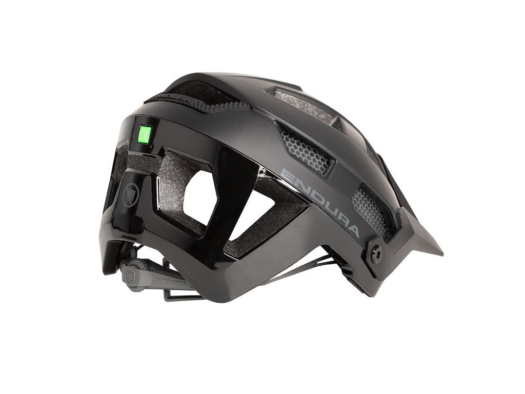 Endura Singletrack Hjelm Med Mips og Koroyd Sort Hjelmstørrelse 51-56 cm