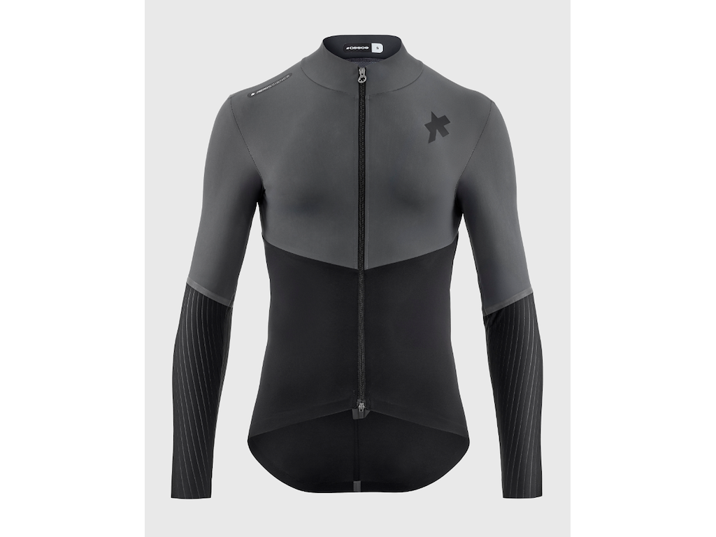 Assos Equipe RS Alleycat Shell Jacket S11 - Cykeljakke - Herre - Kosimo Granit