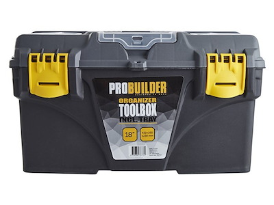 ProBuilder Værktøjskasse 18