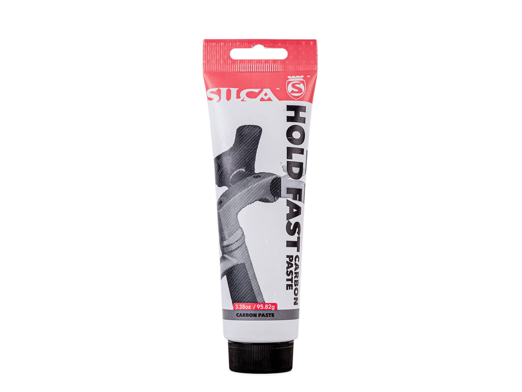 Silca Hold Fast Carbon Grip Pasta - Carbonfedt - 95 g
