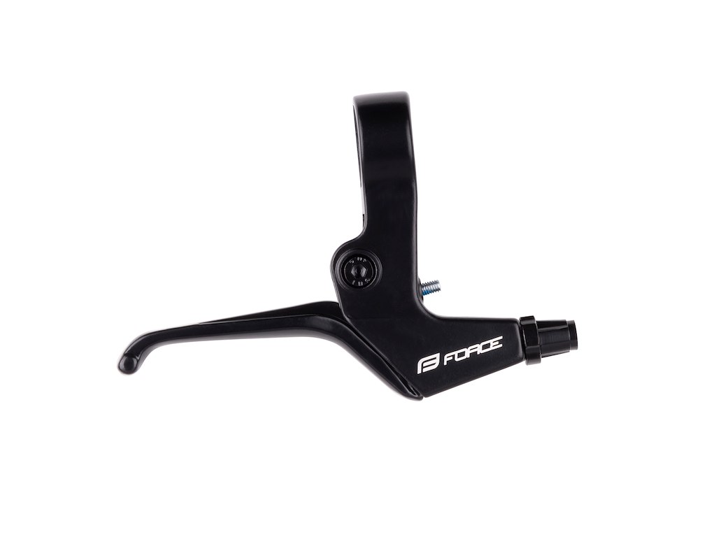 FORCE bresmegreb til V-bremser 16-24" cykler Revoshift - aluminium sort