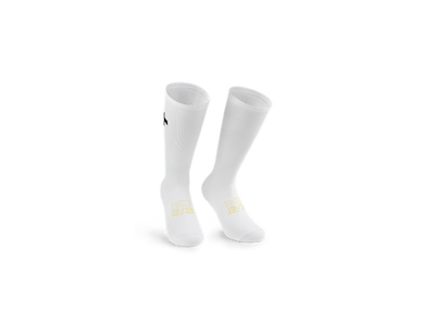 Assos Spring Fall Sokcs P1 - Cykelstrømper - Hvid - I
