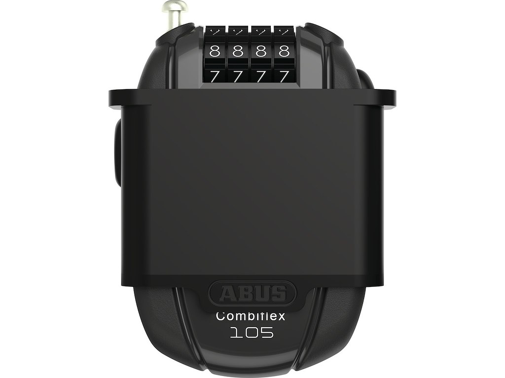 ABUS Combiflex Rest 105 + CHR Cykelholder Sort