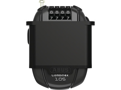 ABUS Combiflex Rest 105 + CHR Cykelholder Sort