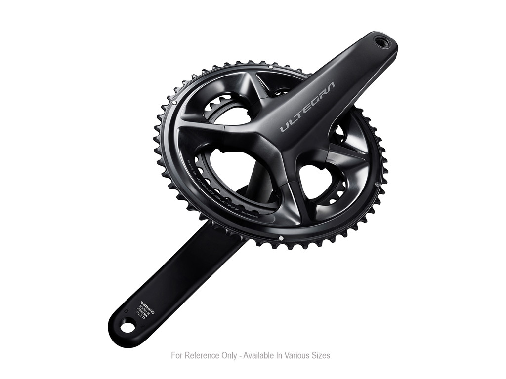 Shimano Ultegra kranksæt - FC-R8100-P Powermeter - Uden klinger - 170mm pedalarme