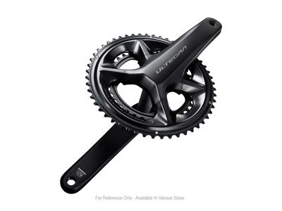 Shimano Ultegra kranksæt - FC-R8100-P Powermeter - Uden klinger - 170mm pedalarme