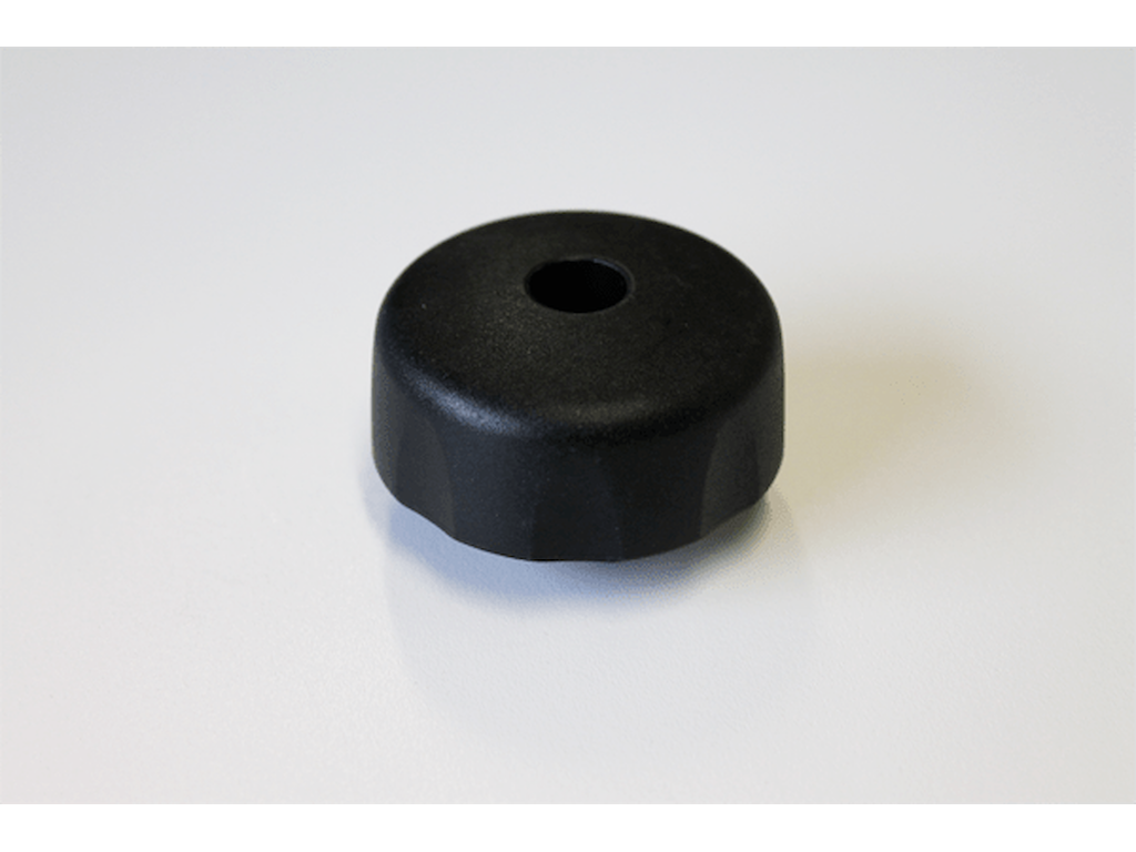 Buzzrack Knop 6 mm gevind