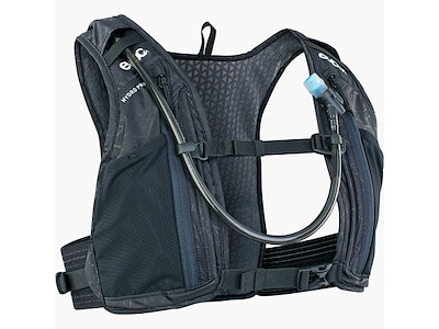 EVOC Hydro Pro 3 + Væskeblære Sort