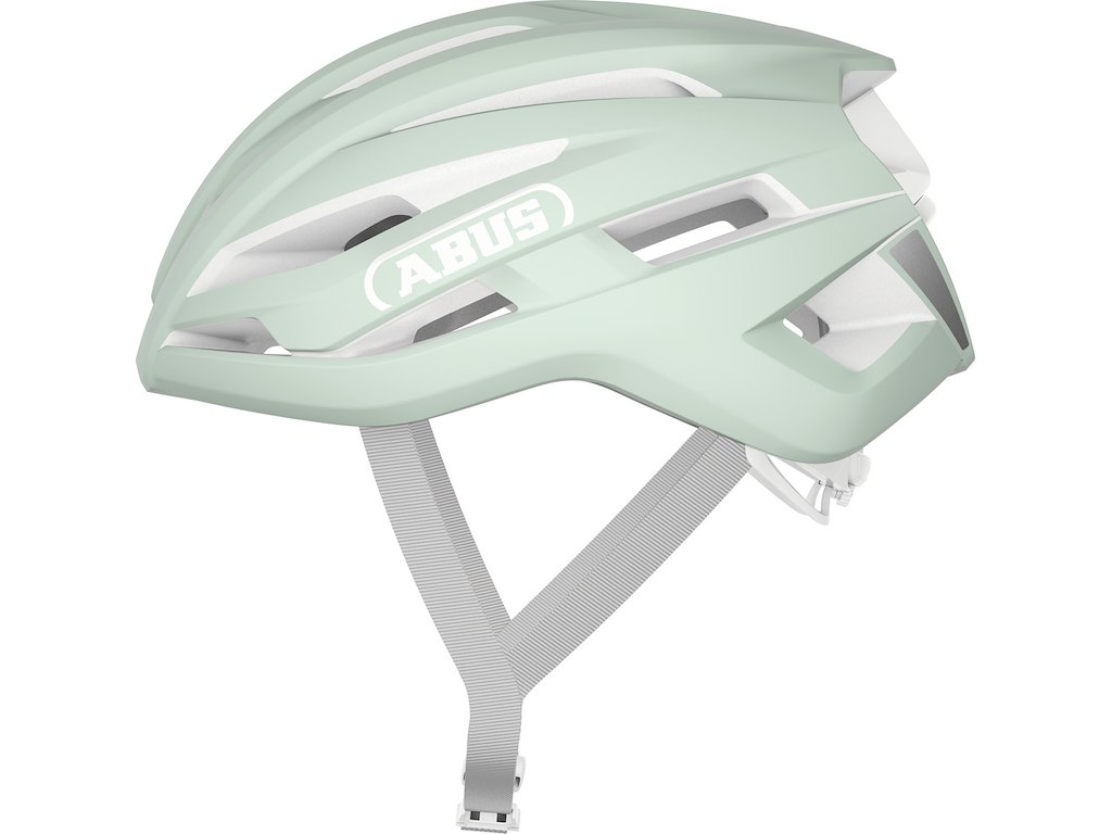 ABUS StormChaser ACE cykelhjelm pure mint  (Hjelmstørrelse: 54-58 cm)