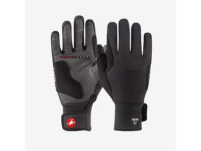 Castelli Estremo 2 Glove - Cykelhandsker - Lange fingre - Sort