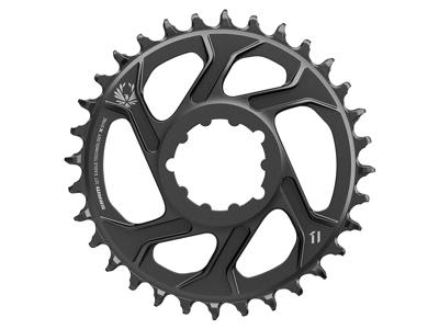 Sram Eagle - Klinge 32 tands rund - 1 x 12 gear - Direct Mount - 3 mm offset - Sort