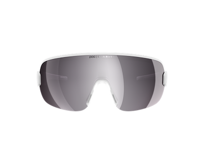 POC Aim Cykelbriller - Transparant Crystal/Clarity Road/Silver Mirror