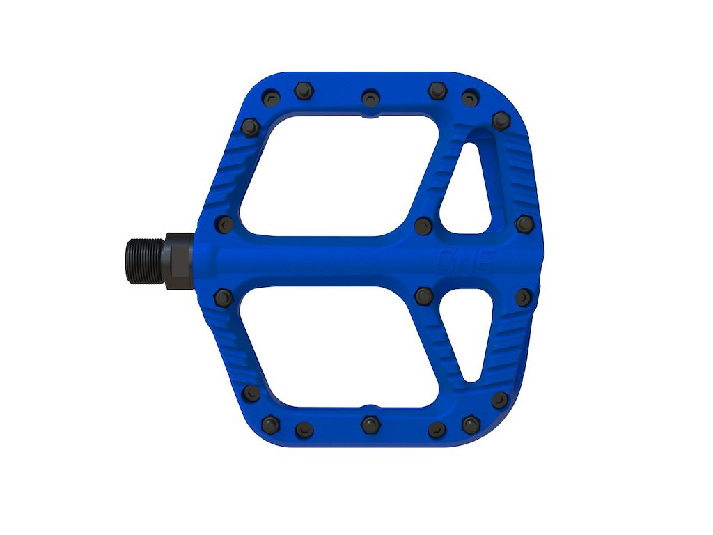OneUp Composite Flats Pedaler Blå OneUp Composite Flats Pedaler Blå