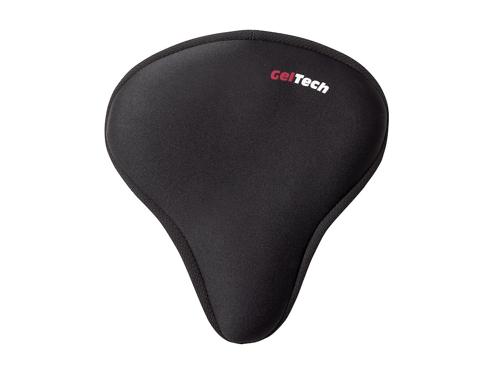 Pathtaker - Sadelovertræk med Gel - Citybike - Sort