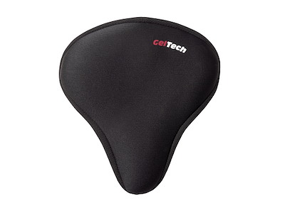 Pathtaker - Sadelovertræk med Gel - Citybike - Sort