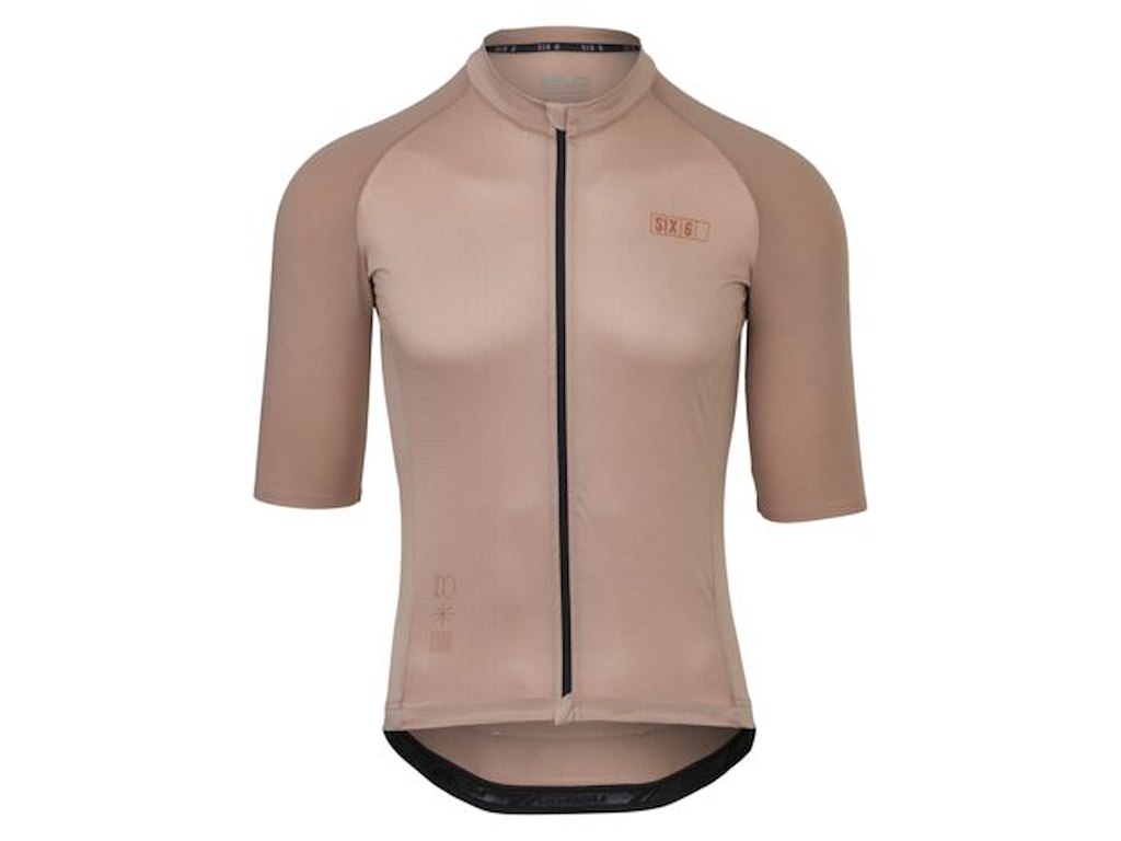 AGU Classic SIX6 - Cykeltrøje - Korteærmer - Herre - Brun - Str. 2XL