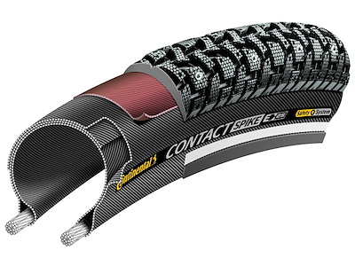 Continental Contact Spike 240 pigdæk 700x40c (42-622) med 240 pigge