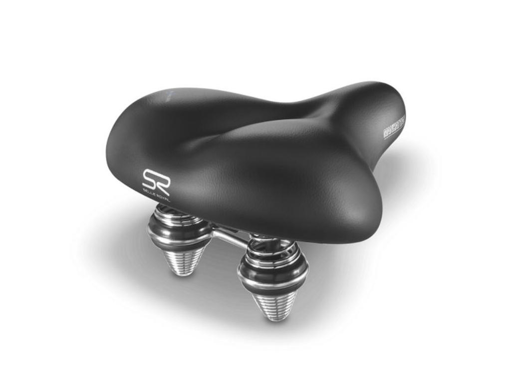 Selle Royal Manhattan - Sadel - Unisex - Sort
