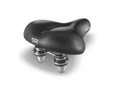 Selle Royal Manhattan - Sadel - Unisex - Sort