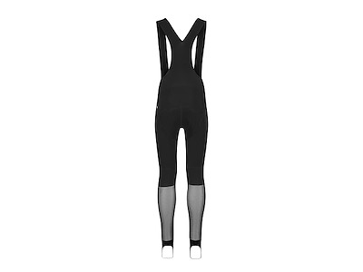 Bioracer Tempest Protect Pixel Lange bukser med seler - Dame - Sort