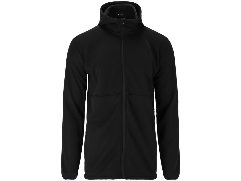Virtus Hillsbord - Jakke m. hætte - Sort