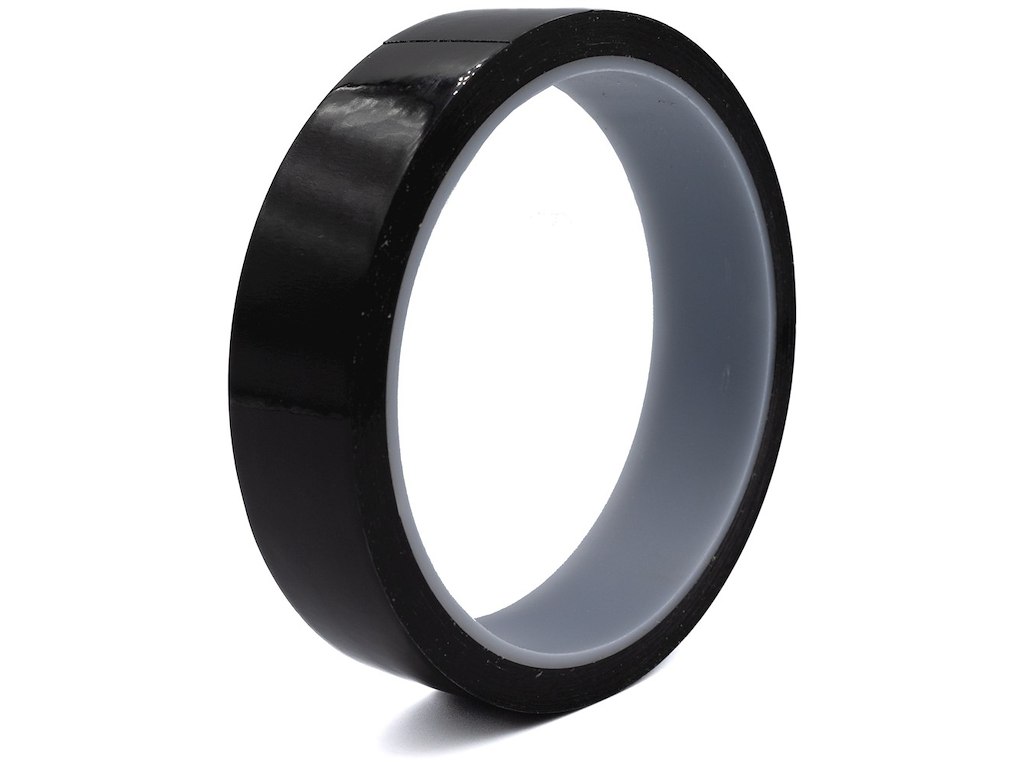 Bike Attitude Fælgtape - 10 M x 21 mm - Sort