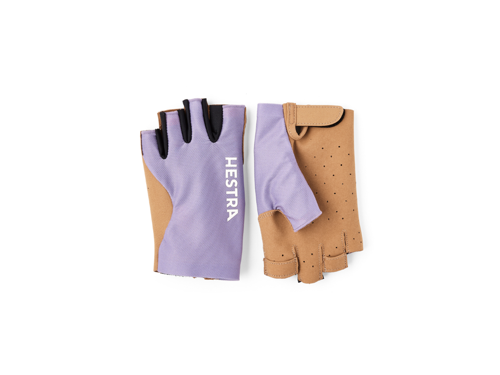 Hestra Ventair -Short - Cykelhandsker - Lilac - str. 10