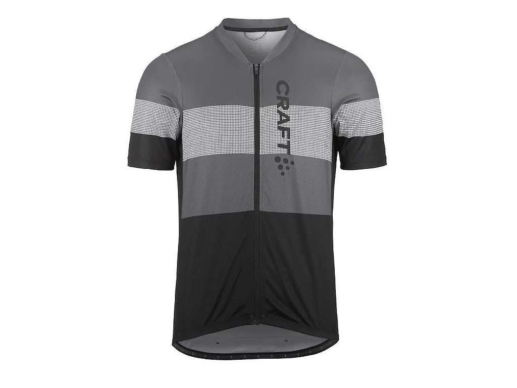 Craft Core Endur Logo Jersey - Cykeltrøje - Korte ærmer - Sort - L