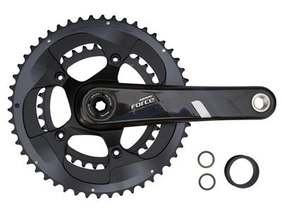Sram Force 22 Compact - Kranksæt 50-34 tands - BB30