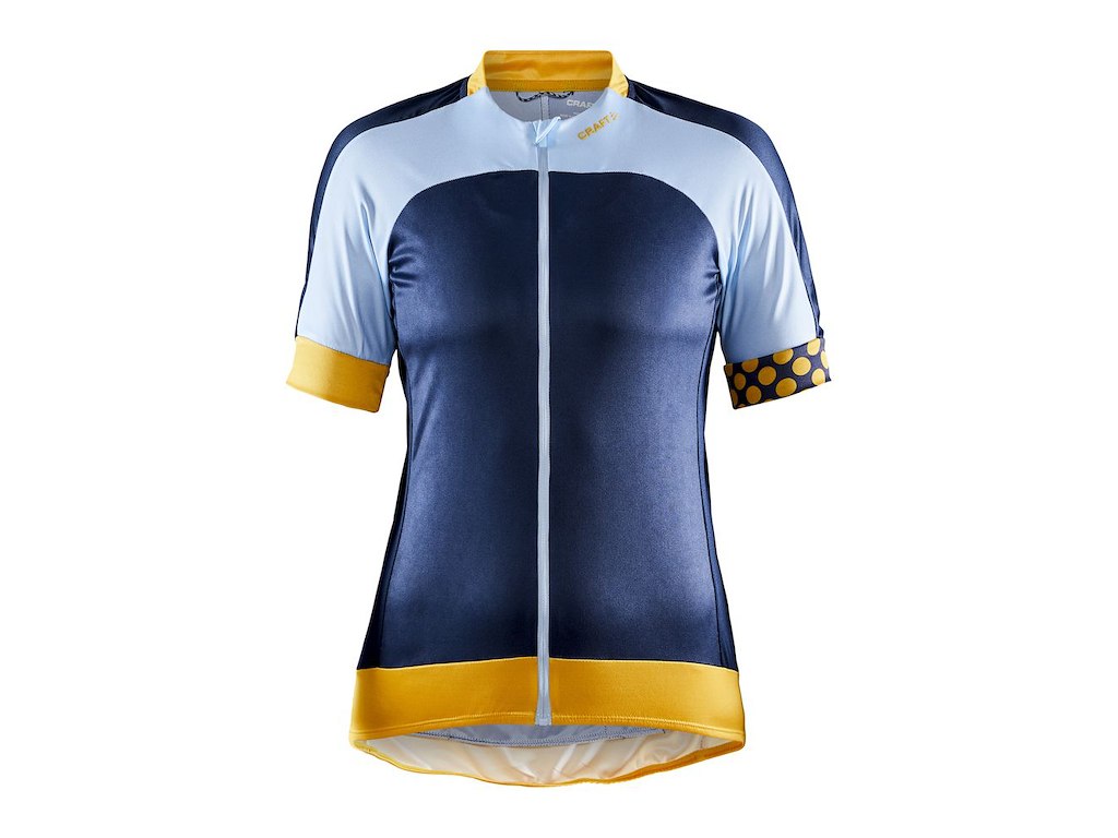 Craft Block Kortærmet Jersey Dame