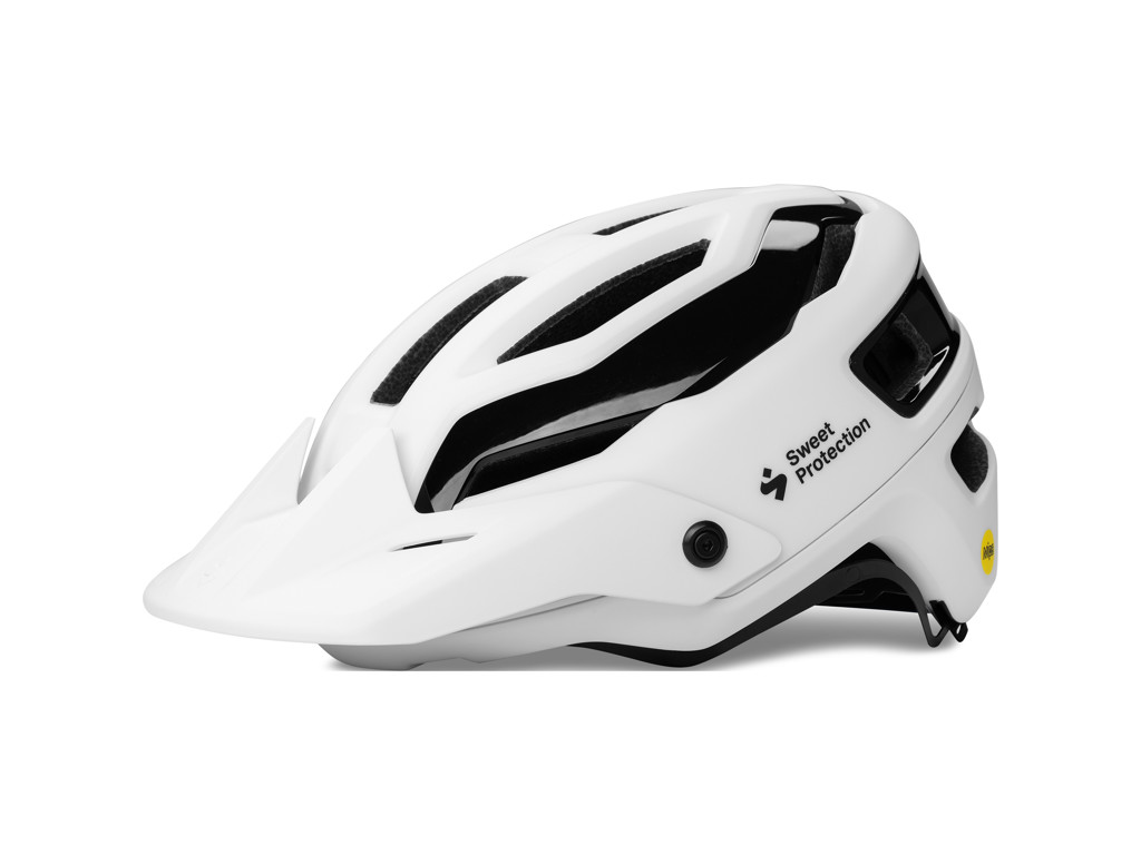 Sweet Protection Trailblazer Mips - Cykelhjelm - Matte White - SM
