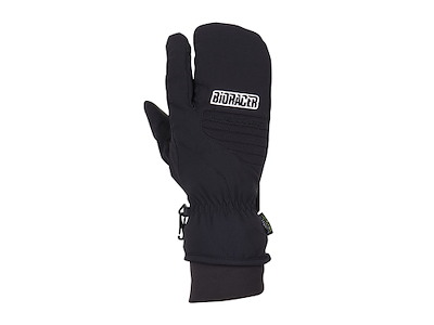 Bioracer Alaska Pro vinter cykelhandsker sort (Størrelse: Large)