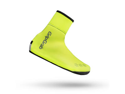 GripGrab Arctic Waterproof Hi-Vis Winter 2028 - Isolerende skoovertræk - Neon Gul