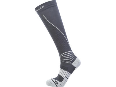 Endurance Ruteng - Strømper m. kompression - Sort