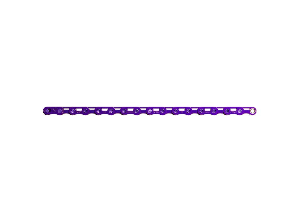 SRAM Force E1 Flattop kæde 114 led til 12/13 gear - Purple