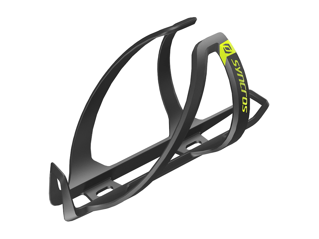 Syncros Coupe 1.0 Flaskeholder Black/Radium Yellow