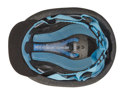 Abus Yadd-I - Cykelhjelm - Sort/striber