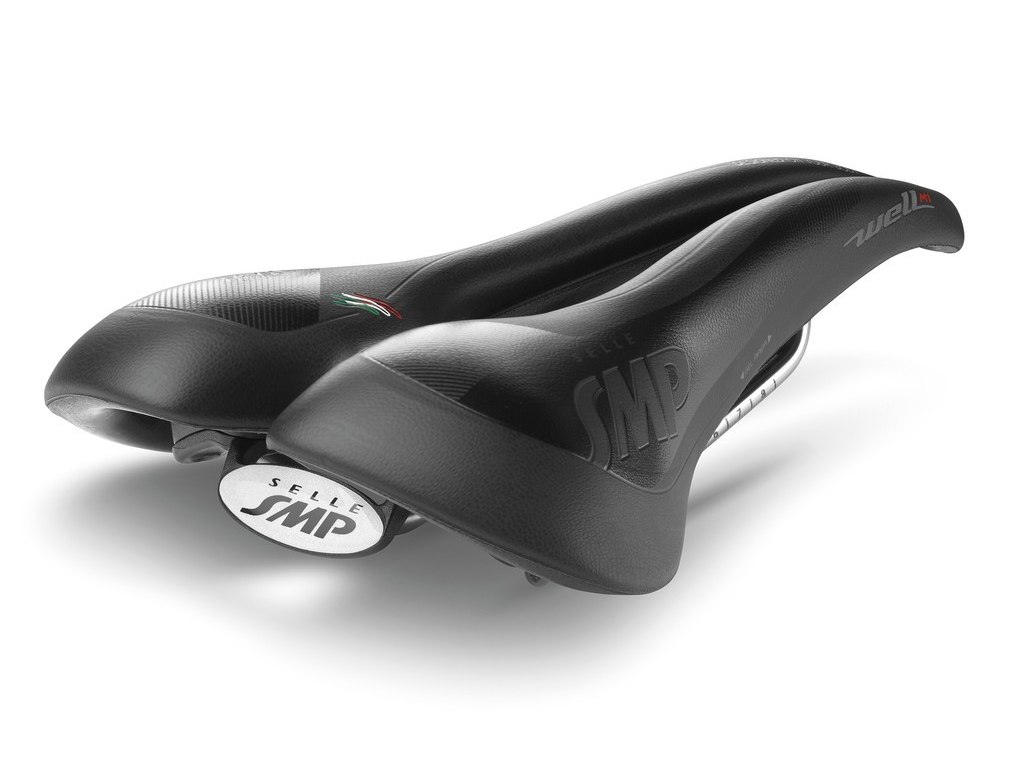 Selle SMP Well M1 Gel Sadel 163mm
