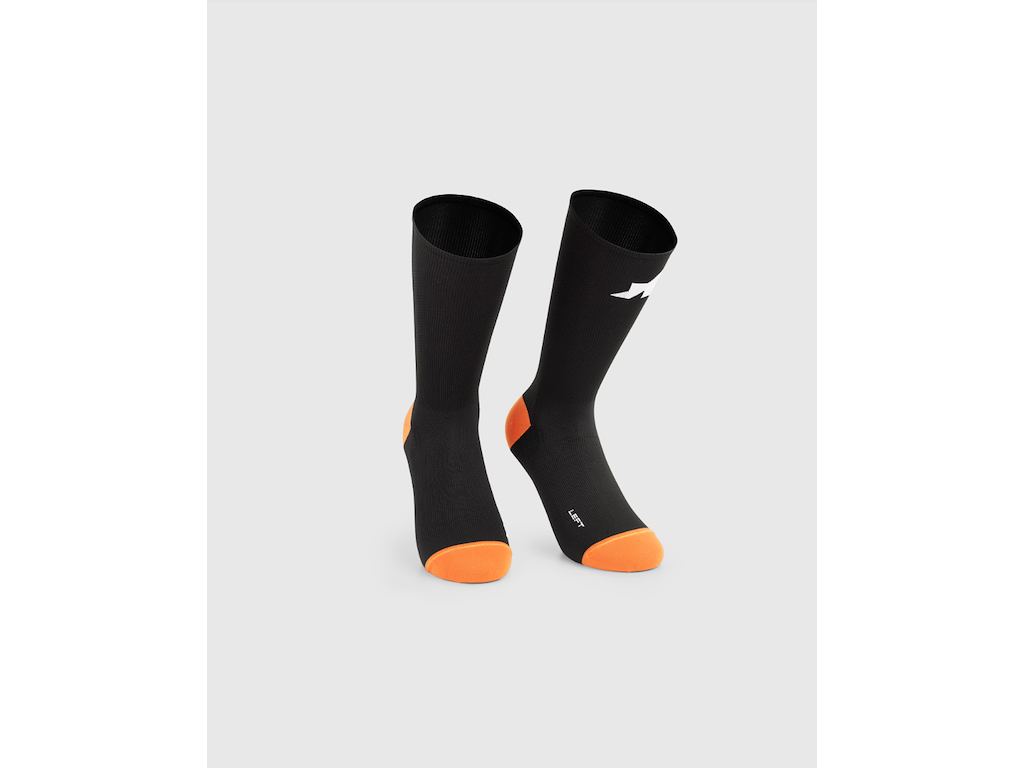Assos RSR Socks S11 - Cykelstrømper - Sort - Str. 0