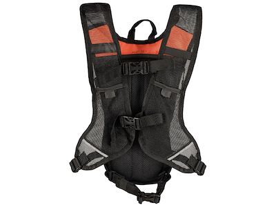 FORCE Pilot Rygsæk - 10 Liter - Rød